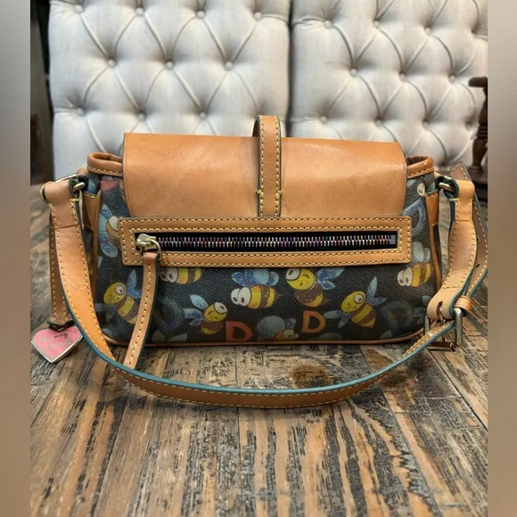 Dooney & Bourke  •Rare• Bee Mini Shatchel Bag - Picture 10 of 16